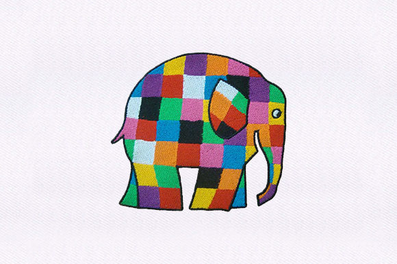 Checkered Elephant Embroidery Review