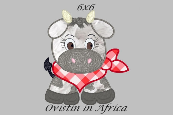 Cool Baby Cow Medium Embroidery Review