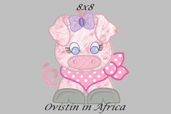 Cool Baby Piglet Large: A Seasonal Embroidery Review