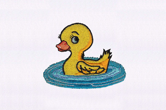 Cute Duckling Embroidery Design Review for Personalized Gifts