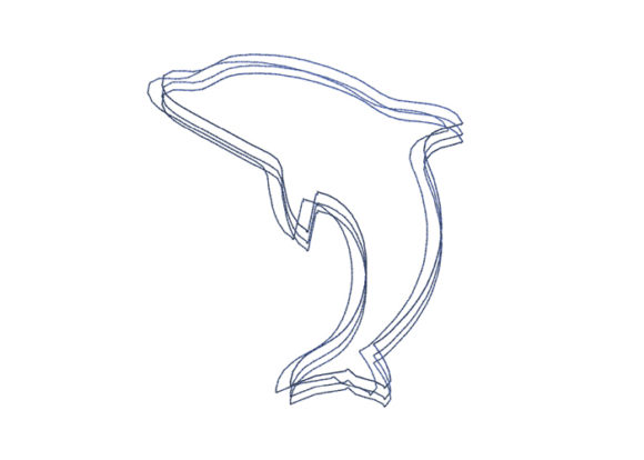 Dolphin Scribble Stitch: A Seasonal Embroidery Review