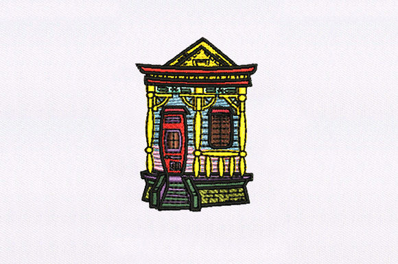 Dream House Embroidery Design Review