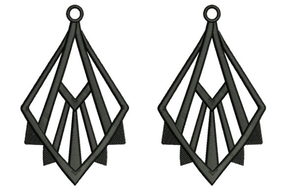 Earrings Jewelry Embroidery Design Review