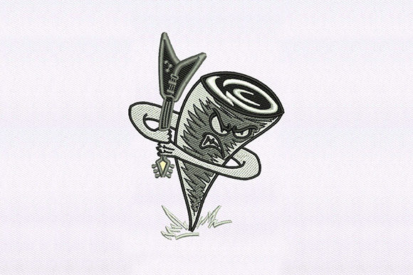 Guitar with Tornado: A Seasonal Embroidery Design Review