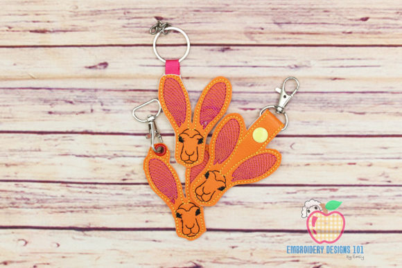 Jackrabbit in the Hoop Keyfob: A Designer’s Take