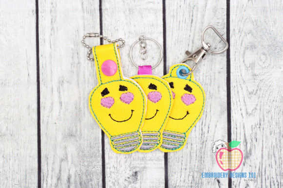 Light Cartoon ITH Key Fob Pattern Review: A Designer's Perspective