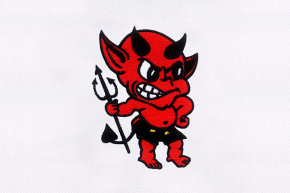Little Devil Embroidery Design Review