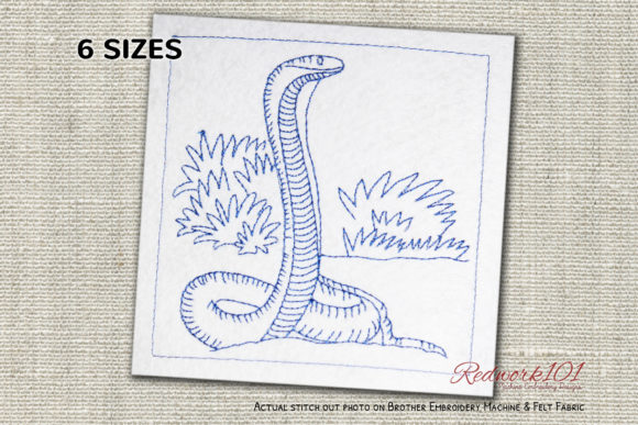 Naja Redwork: A Seasonal Embroidery Design Review