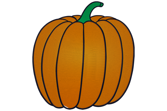 Pumpkin Embroidery Design Review: A Seasonal Statement