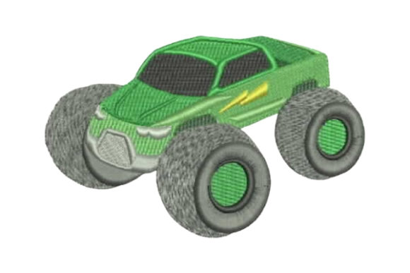 Race Car Green Embroidery Design Review