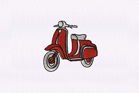Scooter Embroidery Design Review: A Sweet Touch for Personalized Gifts