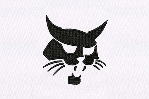 Shadow Wildcat: A Bold Sweatshirt Embroidery Design Review