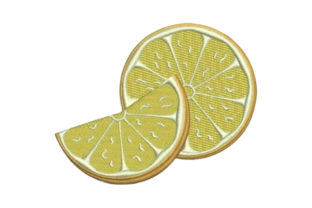 Sliced Lemon Embroidery Design Review