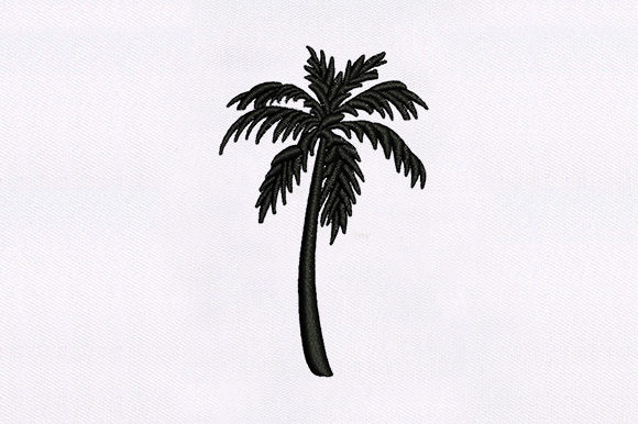 Stunning Palm Tree Embroidery Review
