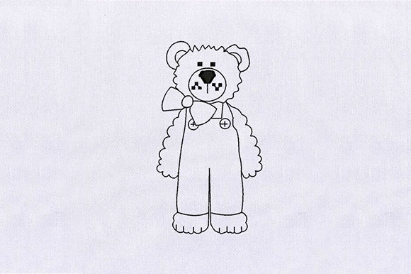 Teddy Bear Line Art Review for Seasonal Collections