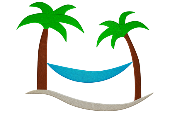 Vacation Palm Tree Embroidery Design Review for Small Shop Sellers